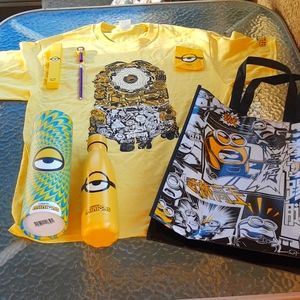 Minions movie gear